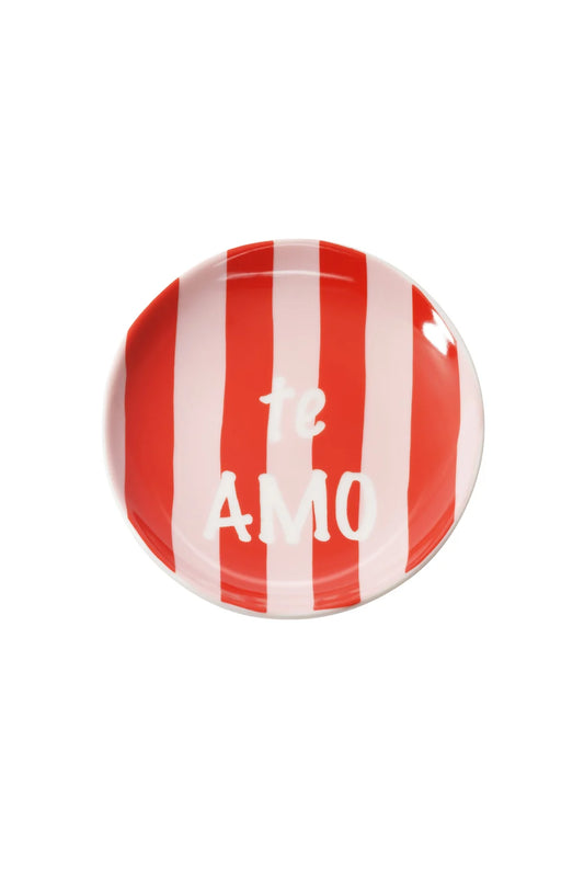 Rosa โค๏ธ schaaltje rond