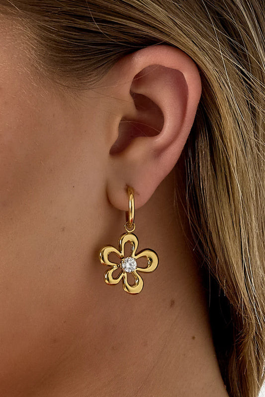 Bloom oorbellen