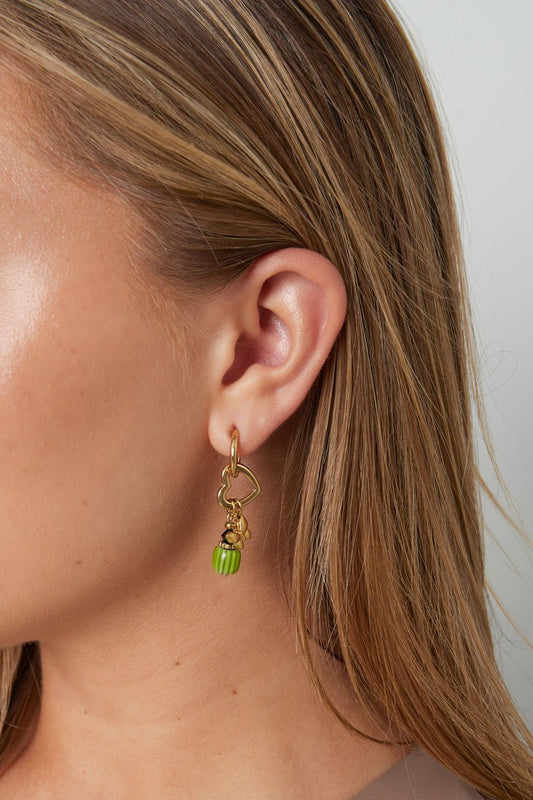 Bella 💚 oorbellen