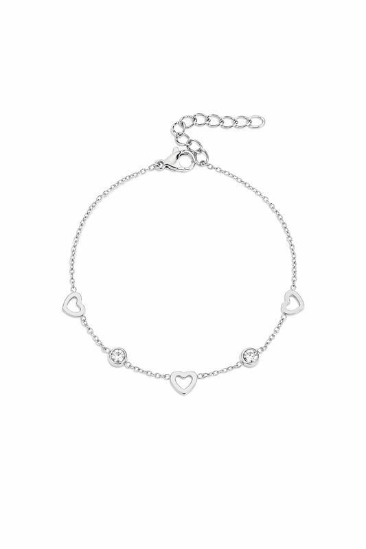 Norah armband zilver