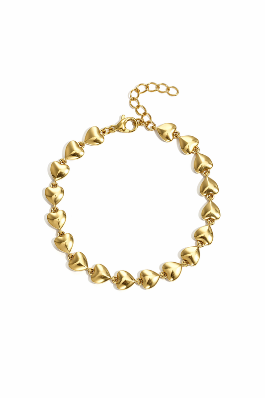 Tess armband goud