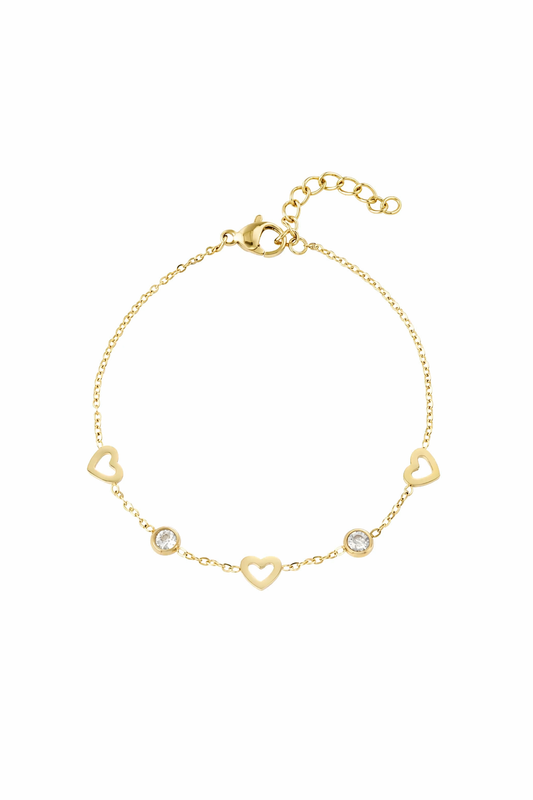 Norah armband goud