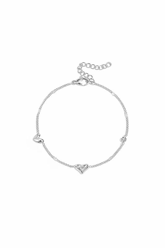 Elina armband zilver