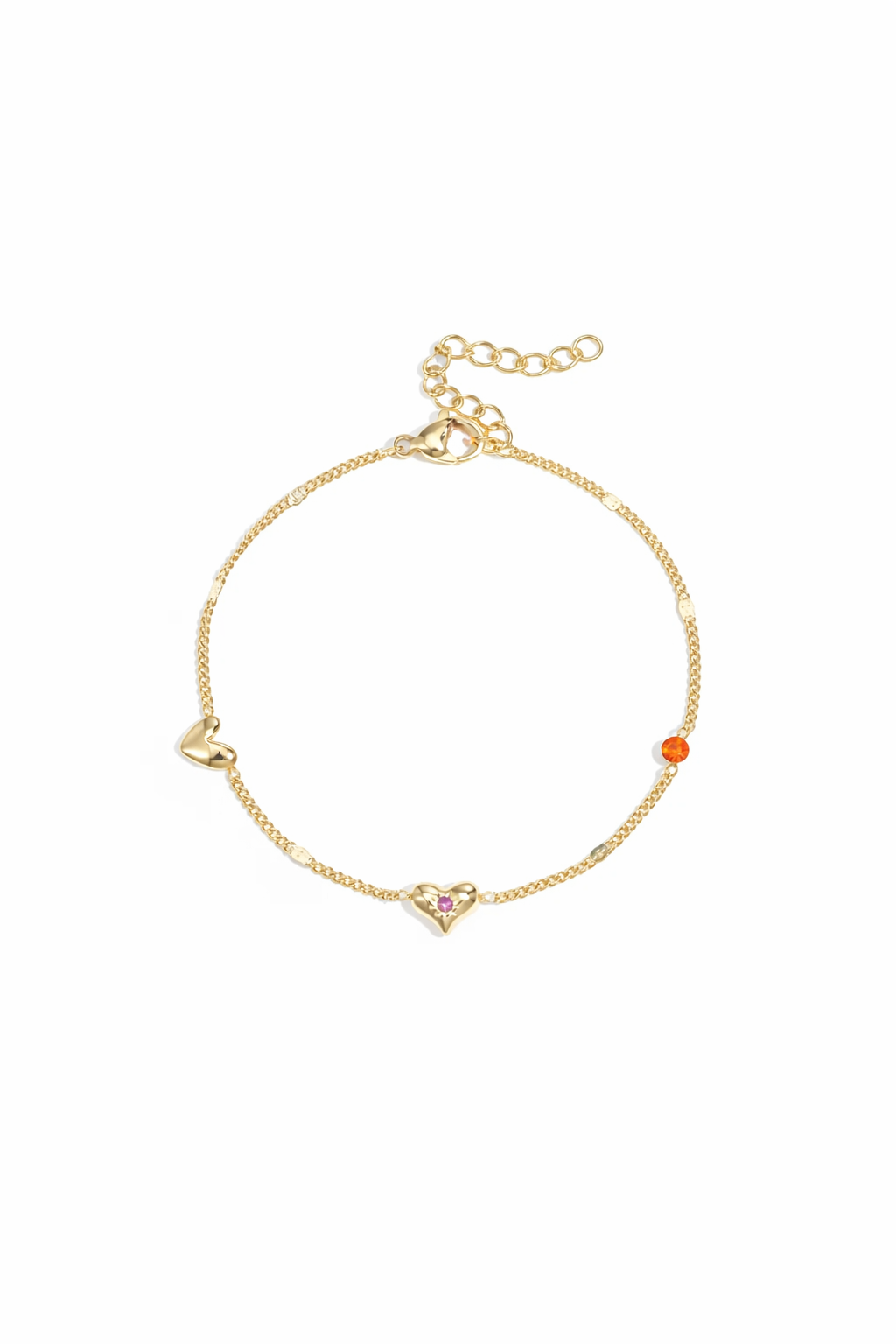Elina armband goud