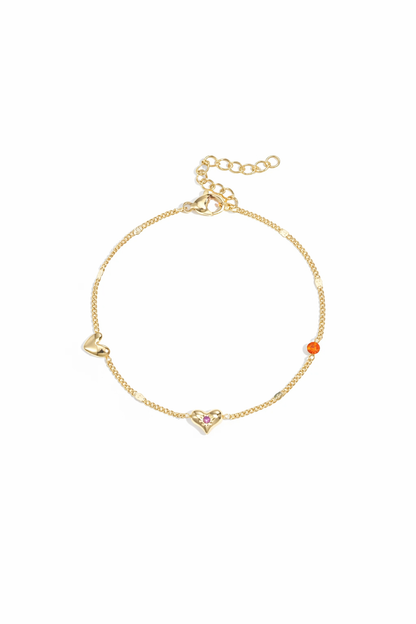 Elina armband goud
