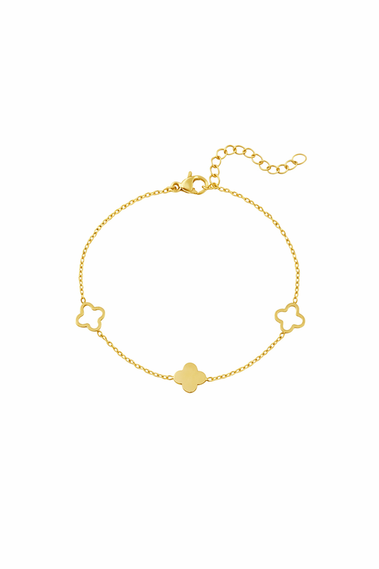 Vera armband goud