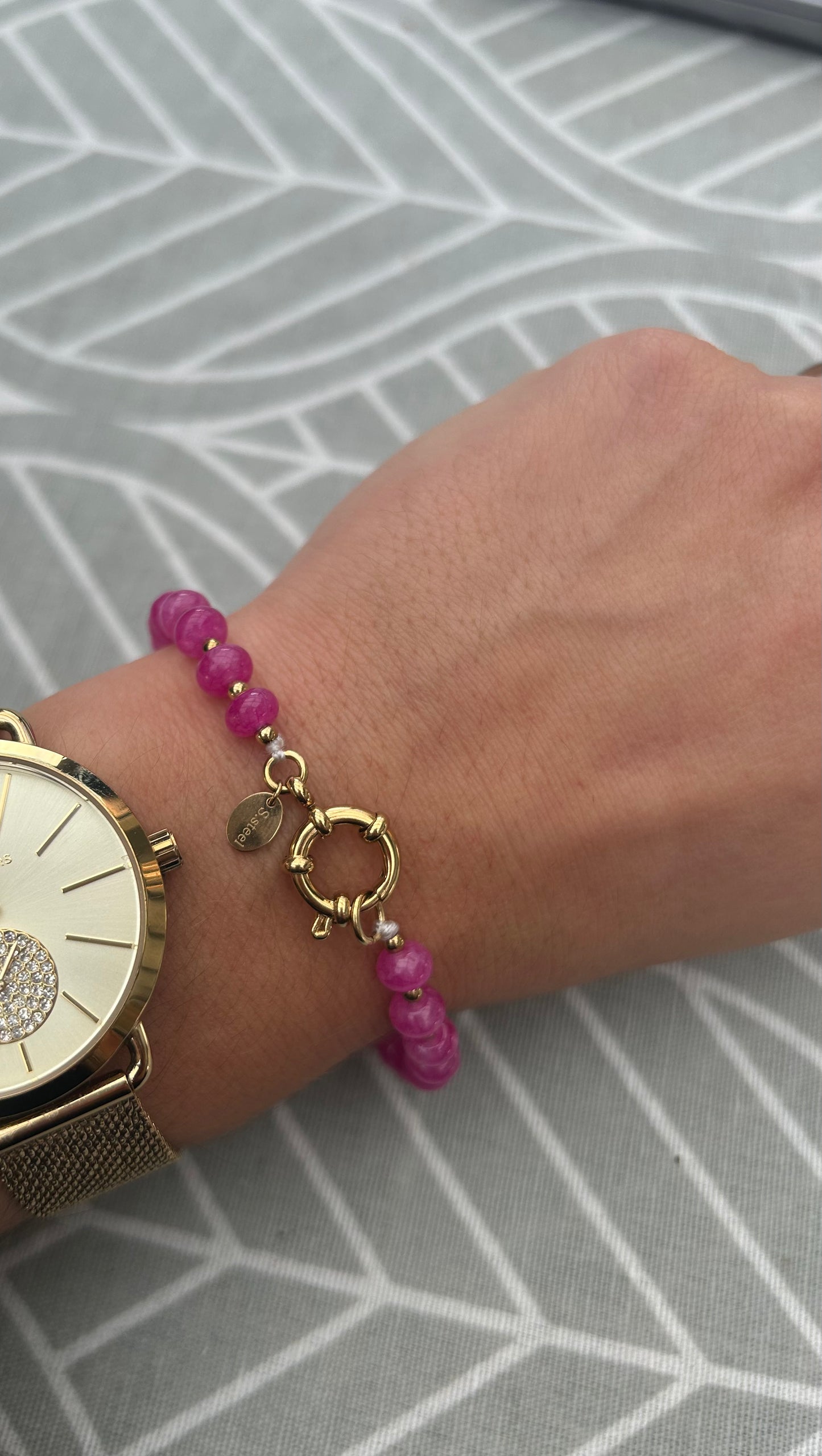 Jill 🌸 kralenarmband