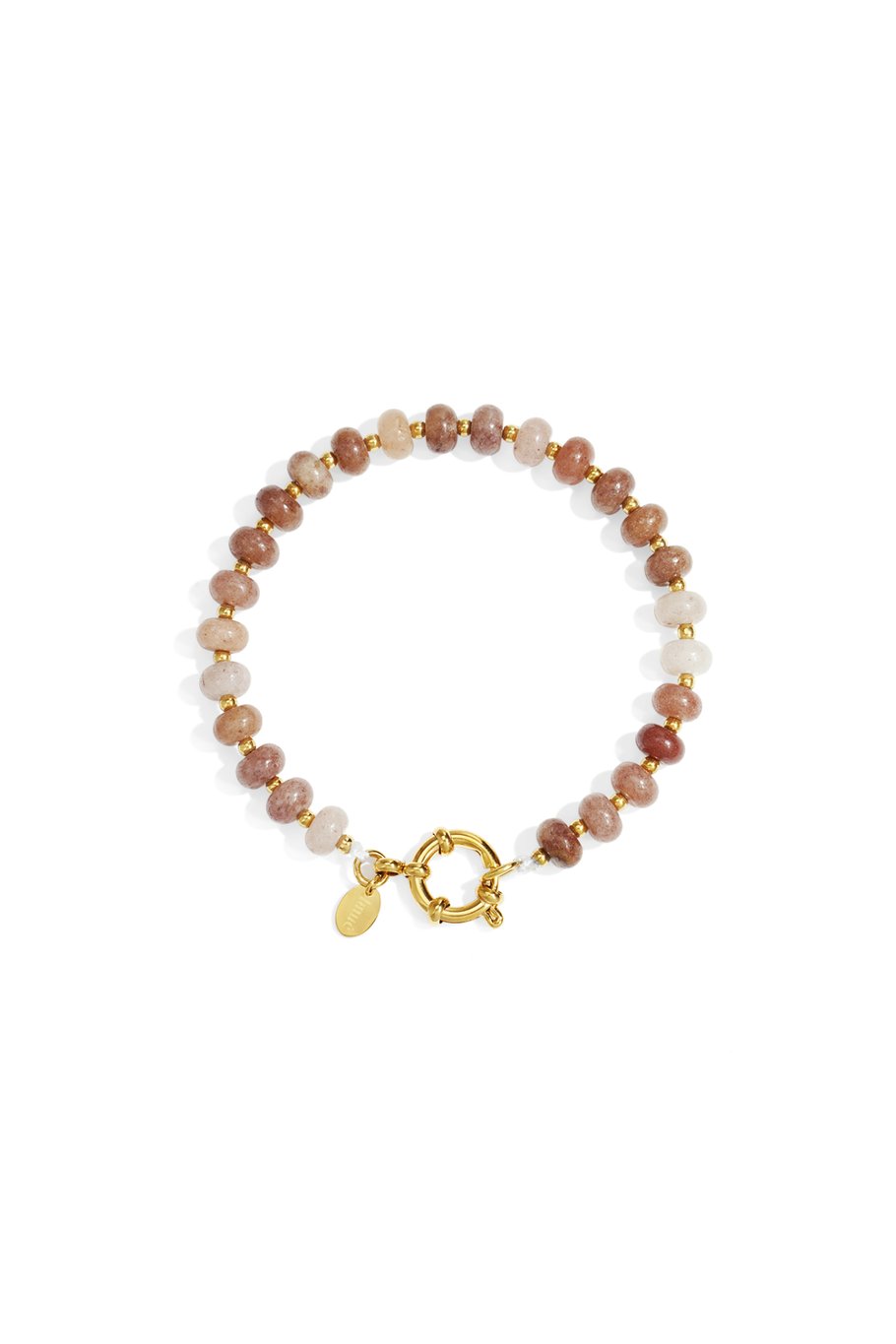 Saar 🤎 kralenarmband