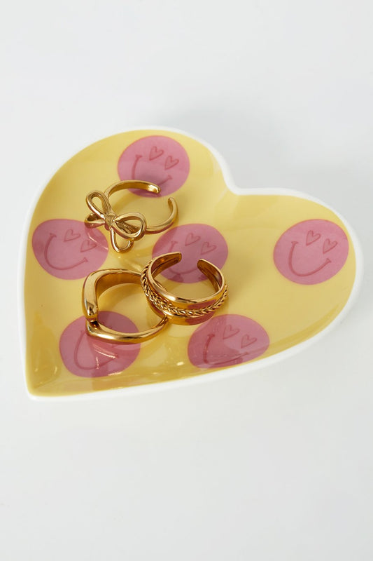 Abby 💛 schaaltje hart