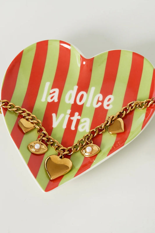 Vita 💚 schaaltje hart