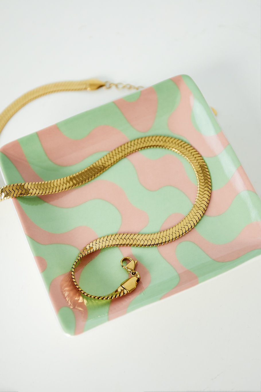 Isa 💚 schaaltje vierkant