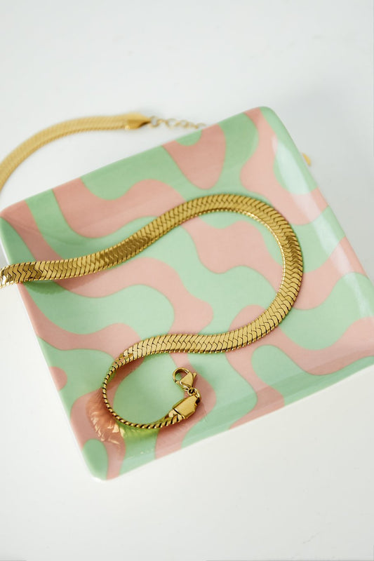 Isa 💚 schaaltje vierkant