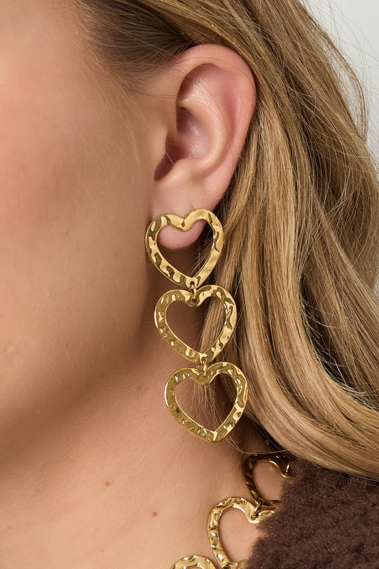 Serena 💎 oorbellen