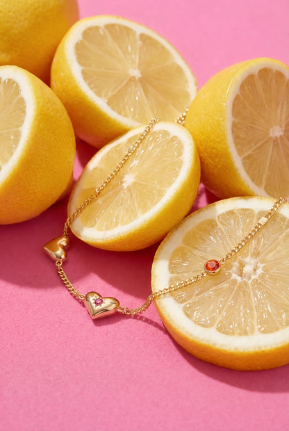 Elina armband goud